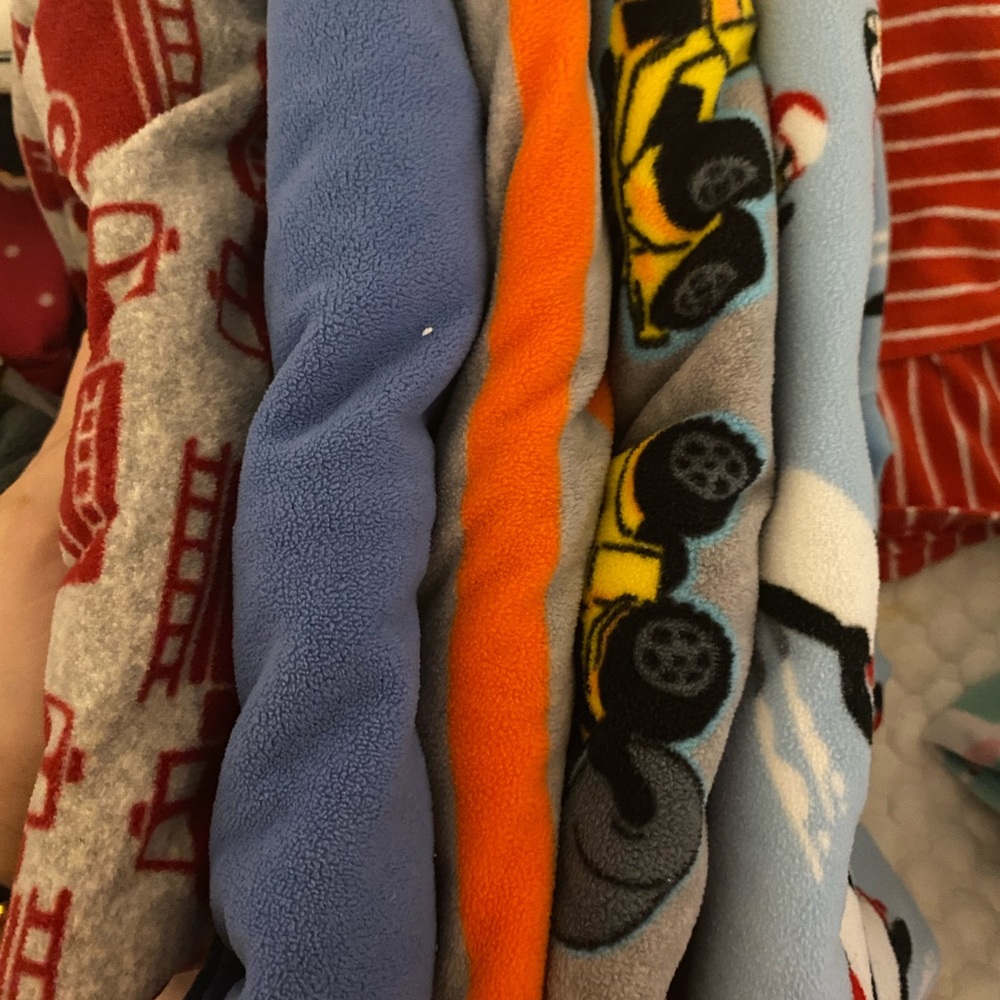 Fleece Footed Pajamas